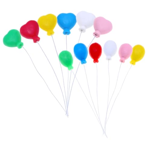 Angoily 12 Stück Teiliges Mini Luftballon Bunte Miniatur Ballons Herzform Realistische Mini House Deko für Kuchen DIY Mikro Landschaft Party und Foto Requisiten Angoily 12 Stück Teiliges Mini Luftballon Bunte Miniatur Ballons Herzform Realistische Mini House Deko für Kuchen DIY Mikro Landschaft Party und Foto Requisiten von Angoily