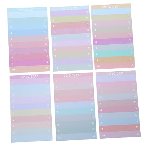 Angoily 12 Stück Teiliges Notizbuch für Tägliche Planung To Do Liste Kalender und Organisationsnotizen für Büro und Studium Notizpad für Effiziente Planung Angoily 12 Stück Teiliges Notizbuch für Tägliche Planung To Do Liste Kalender und Organisationsnotizen für Büro und Studium Notizpad für Effiziente Planung von Angoily