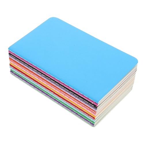 Angoily 12 Stück Teiliges Notizbuch mit Linierten Blättern Tragbares Pocket Notepad für Schreiben und Journaling Vielseitiges Tagebuch für Büro Schule Reise Modernes Design Praktische Angoily 12 Stück Teiliges Notizbuch mit Linierten Blättern Tragbares Pocket Notepad für Schreiben und Journaling Vielseitiges Tagebuch für Büro Schule Reise Modernes Design Praktische von Angoily