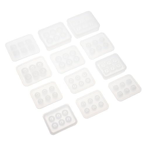 Angoily 12 Stück Teiliges Silikonform Set für Schmuck Diy Hängeornamente Pendent Formen für und Armbänder Langlebig und Sicher für Kreative Bastelprojekte Angoily 12 Stück Teiliges Silikonform Set für Schmuck Diy Hängeornamente Pendent Formen für und Armbänder Langlebig und Sicher für Kreative Bastelprojekte von Angoily