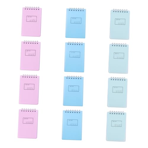 Angoily 12 Stück Teiliges Spiralnotizbuch Einfaches Portables Memo Pad Leere zum Selbstgestalten Scratchpad für Schule und Reise Farblich Sortiert Zufällige Farbe Zufällige Farbe Angoily 12 Stück Teiliges Spiralnotizbuch Einfaches Portables Memo Pad Leere zum Selbstgestalten Scratchpad für Schule und Reise Farblich Sortiert Zufällige Farbe Zufällige Farbe von Angoily