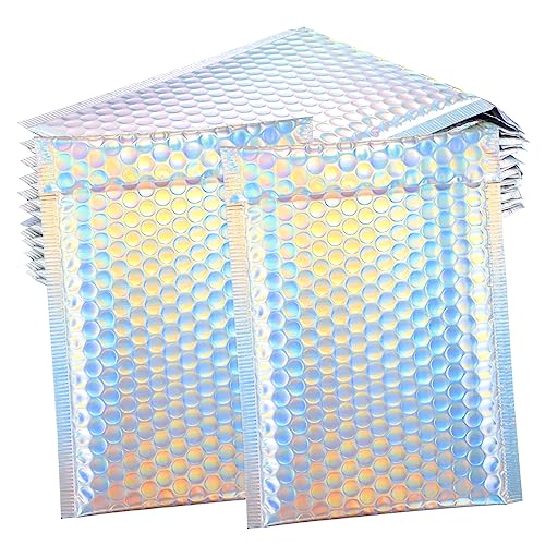 Angoily 12 Stück Teiliges Transparente Luftpolstertaschen mit Selbstklebendem Verschluss Stoßdichte Versandtaschen für Kleine Pakete Vielseitig für Kleidung Schmuck und Elektronik Angoily 12 Stück Teiliges Transparente Luftpolstertaschen mit Selbstklebendem Verschluss Stoßdichte Versandtaschen für Kleine Pakete Vielseitig für Kleidung Schmuck und Elektronik von Angoily