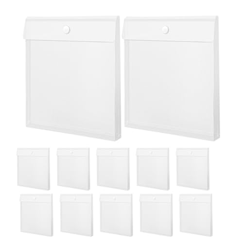 Angoily 12 Stück Teiliges Transparentes Kunststoff Organizer für Dokumente Fotos und Bastelmaterialien Multifunktionale Aufbewahrungstasche für und Zuhause Angoily 12 Stück Teiliges Transparentes Kunststoff Organizer für Dokumente Fotos und Bastelmaterialien Multifunktionale Aufbewahrungstasche für und Zuhause von Angoily