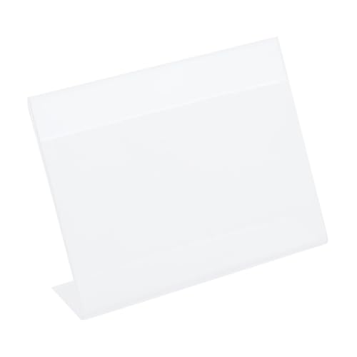 Angoily 12 Stück Teiliges Transparentes Kunststoff Preisschild Wiederverwendbare Etikettenhalter für Supermarkt Einzelhandel Leicht zu Verwenden Langlebig für Regale und Verkaufsflächen Angoily 12 Stück Teiliges Transparentes Kunststoff Preisschild Wiederverwendbare Etikettenhalter für Supermarkt Einzelhandel Leicht zu Verwenden Langlebig für Regale und Verkaufsflächen von Angoily