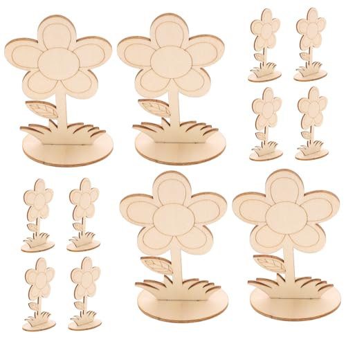 Angoily 12 Stück Teiliges Unbemalte Holzblumen zum Bemalen DIY Holzblüten Ornamente Glatte Oberfläche Stabile Holzmaterialien Vielseitig für Bastelprojekte Frühlings Festtagsdekoration Angoily 12 Stück Teiliges Unbemalte Holzblumen zum Bemalen DIY Holzblüten Ornamente Glatte Oberfläche Stabile Holzmaterialien Vielseitig für Bastelprojekte Frühlings Festtagsdekoration von Angoily