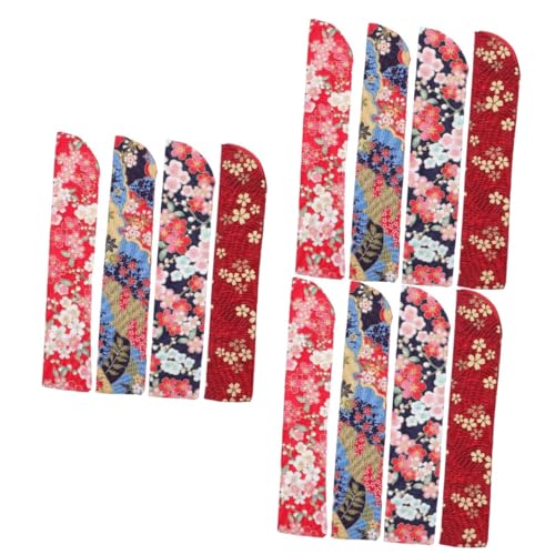 Angoily 12 Stück Teiliges Vintage Faltbarer Handfächer Tasche aus Hochwertigem Seidenstoff Japanische Fächer Hülle mit Floralem Muster Leichtes Tragbares Etui für Handfächer als Angoily 12 Stück Teiliges Vintage Faltbarer Handfächer Tasche aus Hochwertigem Seidenstoff Japanische Fächer Hülle mit Floralem Muster Leichtes Tragbares Etui für Handfächer als von Angoily