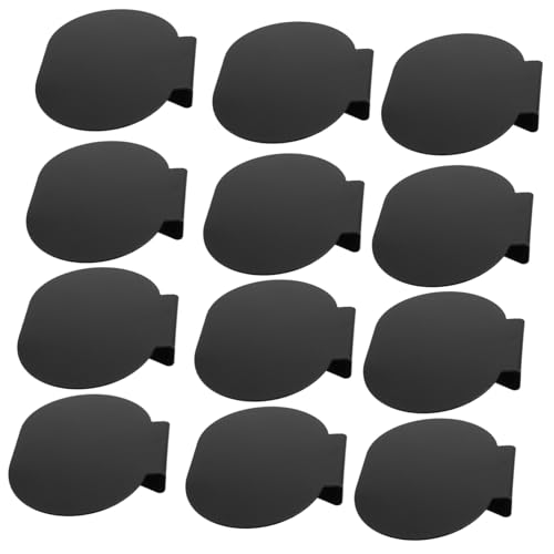 Angoily 12 Stück Teiliges Wiederbeschreibbarer Etikettenclips für Aufbewahrungskörbe Schwarz Ovalförmige Labelhalter Vielseitig Einsetzbar für Küche Vorratsraum Büro und Haushalt Leicht Angoily 12 Stück Teiliges Wiederbeschreibbarer Etikettenclips für Aufbewahrungskörbe Schwarz Ovalförmige Labelhalter Vielseitig Einsetzbar für Küche Vorratsraum Büro und Haushalt Leicht von Angoily