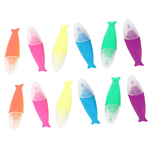 Angoily 12 Stück Textmarker Aesthetic Highlighter Stifte für Notizen Studierende und Kreative Projekte Fluoreszierende Marker Verschiedenen für Einfaches Markieren und Kennzeichnen Angoily 12 Stück Textmarker Aesthetic Highlighter Stifte für Notizen Studierende und Kreative Projekte Fluoreszierende Marker Verschiedenen für Einfaches Markieren und Kennzeichnen von Angoily