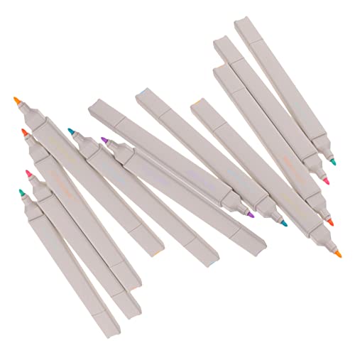 Angoily 12 Stück Textmarker Universitätsstifte Marker Schreibwaren Schulbedarf Ästhetisches Buch Kompakter Markierstift Praktischer Markierstift Haushaltsmarkierstift Kleiner Angoily 12 Stück Textmarker Universitätsstifte Marker Schreibwaren Schulbedarf Ästhetisches Buch Kompakter Markierstift Praktischer Markierstift Haushaltsmarkierstift Kleiner von Angoily