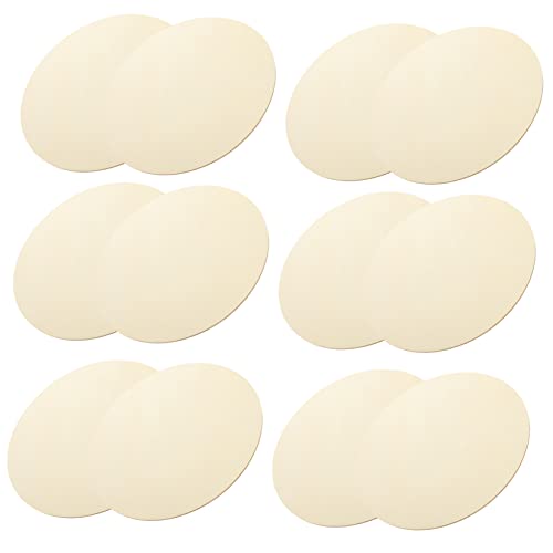 Angoily 12 Stück Unbehandelte Holzscheiben Rund Holzplatten für Diy Bastelprojekte Hochzeitsdekoration Geburtstagskarten und Gestaltungen Naturholz für Basteln Angoily 12 Stück Unbehandelte Holzscheiben Rund Holzplatten für Diy Bastelprojekte Hochzeitsdekoration Geburtstagskarten und Gestaltungen Naturholz für Basteln von Angoily
