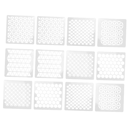 Angoily 12 Stück Wandmalerei-vorlage Wandkunst Aus Stoff Wabenschablonen Wohnkultur Geometrische Schablonen Schablonen Zum Malen Große Zahl Schablonen Zeichnungsvorlagen Wand Weiß Angoily 12 Stück Wandmalerei-vorlage Wandkunst Aus Stoff Wabenschablonen Wohnkultur Geometrische Schablonen Schablonen Zum Malen Große Zahl Schablonen Zeichnungsvorlagen Wand Weiß von Angoily