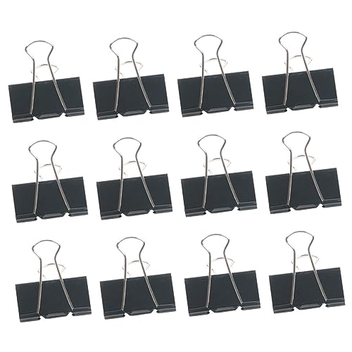 Angoily 12 Stück Zeichenbrett Klammern aus Multifunktionale Binder Clips für Dokumente Fotos und Bürobedarf Langlebige und Praktische Büroklammern zur Verwendung Schule Büro und Zuhause Angoily 12 Stück Zeichenbrett Klammern aus Multifunktionale Binder Clips für Dokumente Fotos und Bürobedarf Langlebige und Praktische Büroklammern zur Verwendung Schule Büro und Zuhause von Angoily