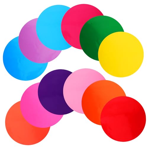 Angoily 12 Stück Zeichenbrett für klassenzimmer aufkleber trocken abwischbarer Wandaufkleber Tischaufkleber für das Klassenzimmer Kreise trocken abwischen PVC Angoily 12 Stück Zeichenbrett für klassenzimmer aufkleber trocken abwischbarer Wandaufkleber Tischaufkleber für das Klassenzimmer Kreise trocken abwischen PVC von Angoily