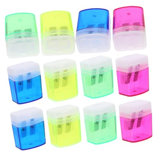Angoily 12 Teiliger Bleistiftspitzer Elektrisch Manuell Grip Liner Pens Farbstiftminen Point Pro Druckbleistift Kabellos Wiederaufladbar Buntstift Kompakt Angoily 12 Teiliger Bleistiftspitzer Elektrisch Manuell Grip Liner Pens Farbstiftminen Point Pro Druckbleistift Kabellos Wiederaufladbar Buntstift Kompakt von Angoily