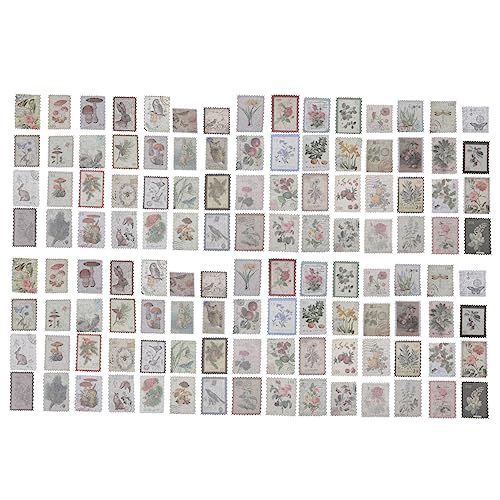 Angoily 120 Blatt Vintage Diy Papier Scrapbook mit Nostalgischen Mustern für Journale Karten und Bastelprojekte Aufkleber pro Packung für Kreative Deko und Angoily 120 Blatt Vintage Diy Papier Scrapbook mit Nostalgischen Mustern für Journale Karten und Bastelprojekte Aufkleber pro Packung für Kreative Deko und von Angoily