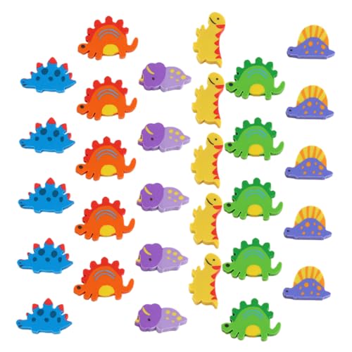 Angoily 120 Stück Dinosaurier Radiergummi Für 3d-tier-radiergummis Kindergummis 3d-dinosaurier-radiergummis Coole Radiergummis Studentengummis Klein Winzig Junge Kindergäuer Hi Tiere von Angoily