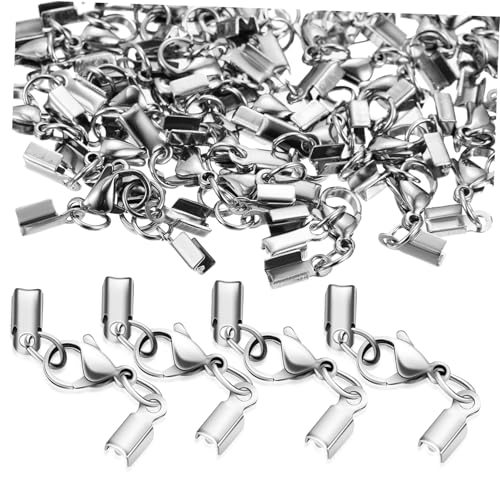 Angoily 120 Stück Lobster Clips für Schmuckherstellung Kleine Langlebige Karabinerverschlüsse Einfach zu Öffnen und Schließen für DIY Armbänder Halsketten und Bastelprojekte Angoily 120 Stück Lobster Clips für Schmuckherstellung Kleine Langlebige Karabinerverschlüsse Einfach zu Öffnen und Schließen für DIY Armbänder Halsketten und Bastelprojekte von Angoily