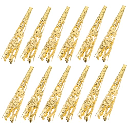 Angoily 120 Stück Schmuckzubehör Crimpen Perlenkappe Perlenkappen Für Die Schmuckherstellung Endkappen Für Die Schmuckherstellung Perlen Für Schmuckhersteller Metall Golden Angoily 120 Stück Schmuckzubehör Crimpen Perlenkappe Perlenkappen Für Die Schmuckherstellung Endkappen Für Die Schmuckherstellung Perlen Für Schmuckhersteller Metall Golden von Angoily