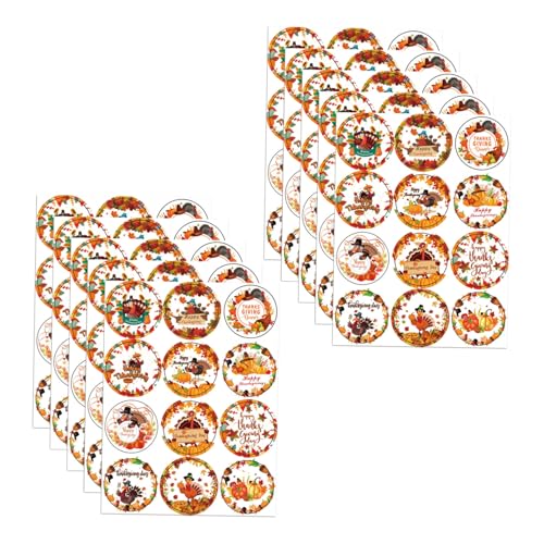 Angoily 120 Stück Süße Etiketten Umschläge Kühlschrankgrüße Für Thanksgiving Kinderparty Etiketten Lebensmittelsiegel Papier Und Saisonale Herbstverpackungen Festliche Angoily 120 Stück Süße Etiketten Umschläge Kühlschrankgrüße Für Thanksgiving Kinderparty Etiketten Lebensmittelsiegel Papier Und Saisonale Herbstverpackungen Festliche von Angoily
