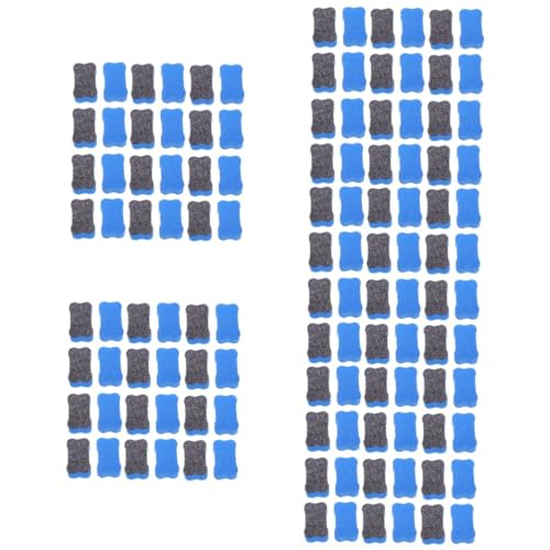 Angoily 120 Stück Teiliges Whiteboard Radiergummi Leicht Eva Filzstoff Trocken Abwischbar für Schulbedarf Platzsparend Geeignet für Whiteboards Kreidetafeln Glasoberflächen Angoily 120 Stück Teiliges Whiteboard Radiergummi Leicht Eva Filzstoff Trocken Abwischbar für Schulbedarf Platzsparend Geeignet für Whiteboards Kreidetafeln Glasoberflächen von Angoily
