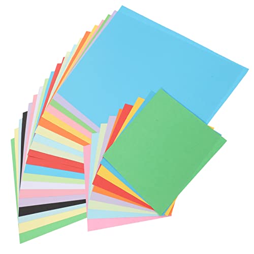 Angoily 120Blätter Bunte Bastelpapier für DIY Origami Papier Festen und Farbigen für Handwerk und Eltern Junge Mädchen Interaktion Angoily 120Blätter Bunte Bastelpapier für DIY Origami Papier Festen und Farbigen für Handwerk und Eltern Junge Mädchen Interaktion von Angoily
