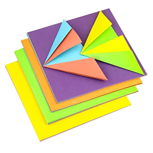 Angoily 120Blätter Doppelseitiges Origami Papier Faltpapier für Umweltfreundliches Bastelpapier für Projekte und Farberkennung Angoily 120Blätter Doppelseitiges Origami Papier Faltpapier für Umweltfreundliches Bastelpapier für Projekte und Farberkennung von Angoily