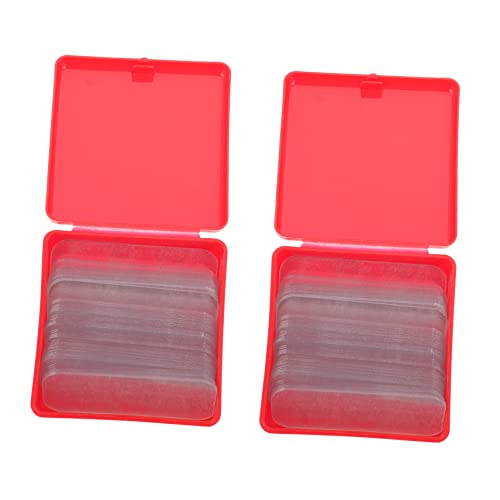 Angoily 120Stücke Doppelseitiges Klebeband Transparentes Wandmontageband für Dekoration DIY Partyplanung ohne für Glatte Oberflächen und Einfache Anwendung Angoily 120Stücke Doppelseitiges Klebeband Transparentes Wandmontageband für Dekoration DIY Partyplanung ohne für Glatte Oberflächen und Einfache Anwendung von Angoily