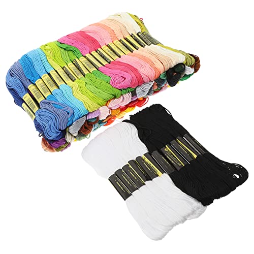 Angoily 124 Stück Stickerei -Thread -Set Nähen DIY -Handwerk Herstellung farbiges Stickgarn Nähfäden basteln Nähfäden für Nähmaschinen Nähgarn für zu Hause DIY Nähset Naehstiche Baumwolle Angoily 124 Stück Stickerei -Thread -Set Nähen DIY -Handwerk Herstellung farbiges Stickgarn Nähfäden basteln Nähfäden für Nähmaschinen Nähgarn für zu Hause DIY Nähset Naehstiche Baumwolle von Angoily