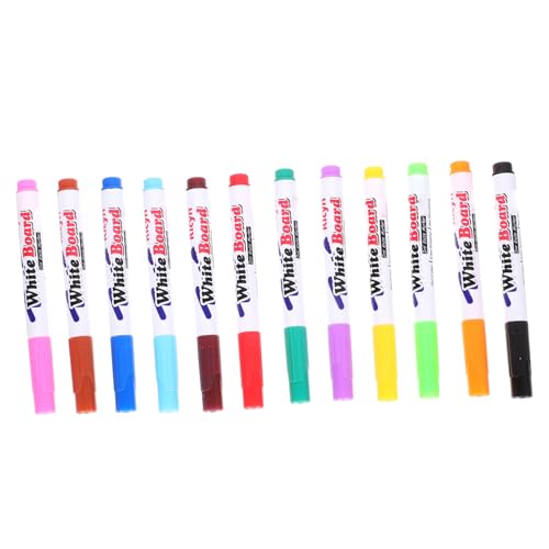 Angoily 12Stücke Abwischbare Malmarker für Kreative Whiteboard Marker Marker mit Feiner Spitze für Schulbedarf und Malprojekte Fördert die Fantasie und Motorik Angoily 12Stücke Abwischbare Malmarker für Kreative Whiteboard Marker Marker mit Feiner Spitze für Schulbedarf und Malprojekte Fördert die Fantasie und Motorik von Angoily