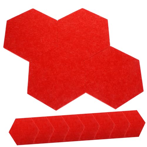 Angoily 12Stücke Filz Pinnwände Design Kreative Akustische Filzmatten zur Wanddekoration für Kindergarten Schule und Wohnzimmer Langlebig und Farbenfroh Angoily 12Stücke Filz Pinnwände Design Kreative Akustische Filzmatten zur Wanddekoration für Kindergarten Schule und Wohnzimmer Langlebig und Farbenfroh von Angoily