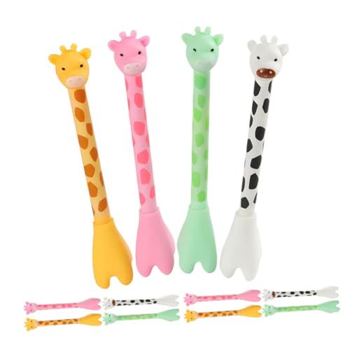 Angoily 12Stücke Giraffenförmiger Schreibstift Kugelschreiber für Büro Langlebig aus Material Leicht und Handlich für Flüssiges Schreiben Angoily 12Stücke Giraffenförmiger Schreibstift Kugelschreiber für Büro Langlebig aus Material Leicht und Handlich für Flüssiges Schreiben von Angoily