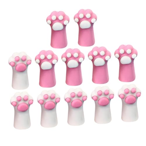 Angoily 12Stücke Katzenpfotenform Radiergummis Kreative Cartoon Schulstationery Für Niedliche Kawaii Radierer Zufälligen Angoily 12Stücke Katzenpfotenform Radiergummis Kreative Cartoon Schulstationery Für Niedliche Kawaii Radierer Zufälligen von Angoily