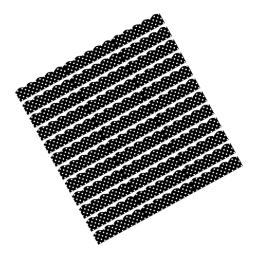 Angoily 12Stücke Magnetische Randverkleidung Für Whiteboards Dekorative Bordüre Für Pinnwand Und Kreidetafel Austauschbare Bordüre Für Kreative Gestaltung Flugzeugbox von Angoily