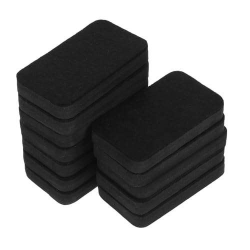 Angoily 12Stücke Magnetische Trockenradierer Für Whiteboards Radiergummis Für Abwischbare Whiteboard Zubehör Für Schule Büro Und Zuhause von Angoily