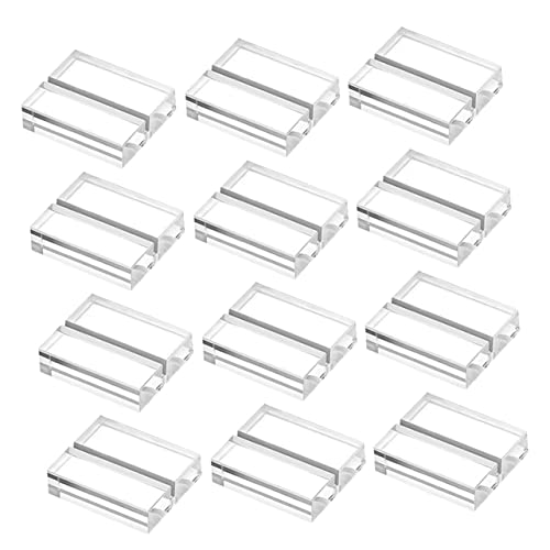 Angoily 12Stücke Pack Acrylkartenhalter Transparente Tischkartenständer für Namensschilder Menükarten und Fotohalter für Hochzeiten Partys und Veranstaltungen Stabil und Modern Angoily 12Stücke Pack Acrylkartenhalter Transparente Tischkartenständer für Namensschilder Menükarten und Fotohalter für Hochzeiten Partys und Veranstaltungen Stabil und Modern von Angoily