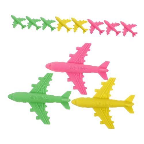 Angoily 12Stücke Süße Flugzeug Radiergummis für Kawaii Schreibwaren Sets für Schulbedarf Mitgebsel für Kindergeburtstagsfeiern Langlebig und Einfach zu Handhaben Angoily 12Stücke Süße Flugzeug Radiergummis für Kawaii Schreibwaren Sets für Schulbedarf Mitgebsel für Kindergeburtstagsfeiern Langlebig und Einfach zu Handhaben von Angoily