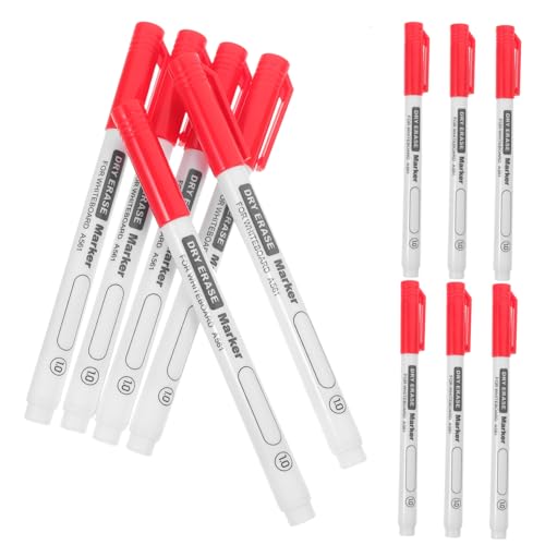 Angoily 12Stücke Teiliges Weißer Board Marker mit Feiner Spitze Wiederverwendbare und Abwischbare Stifte für Schule und Büro für Kreative Notizen und Beschriftungen Angoily 12Stücke Teiliges Weißer Board Marker mit Feiner Spitze Wiederverwendbare und Abwischbare Stifte für Schule und Büro für Kreative Notizen und Beschriftungen von Angoily