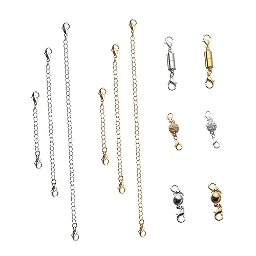 Angoily 12Stücke Zylindrische Magnetschnallen für DIY Schmuck Umweltfreundliche Magnetverschlüsse für Armbänder Halsketten und Fußkettchen Starke Haltekraft Glänzende Oberfläche Angoily 12Stücke Zylindrische Magnetschnallen für DIY Schmuck Umweltfreundliche Magnetverschlüsse für Armbänder Halsketten und Fußkettchen Starke Haltekraft Glänzende Oberfläche von Angoily