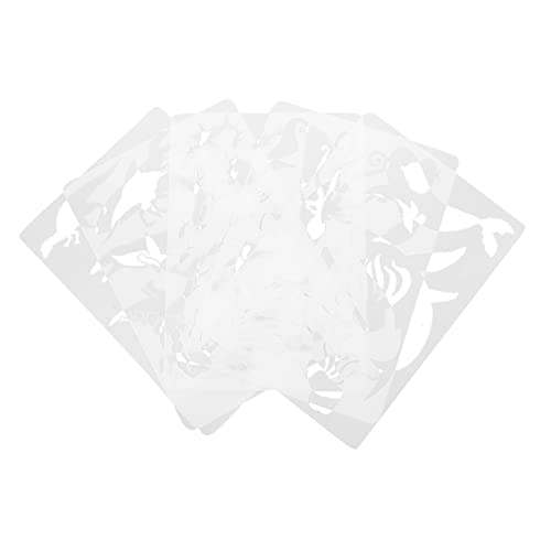 Angoily 13 Blätter Teiliges Set Wiederverwendbare Tier Schablonen für Diy Malvorlagen Lebensmittelechtem Pet Basteln und Dekorieren für Kinderzimmer Scrapbooking und Mehr Angoily 13 Blätter Teiliges Set Wiederverwendbare Tier Schablonen für Diy Malvorlagen Lebensmittelechtem Pet Basteln und Dekorieren für Kinderzimmer Scrapbooking und Mehr von Angoily