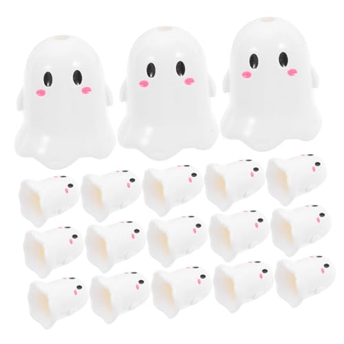 Angoily 13 Stücke Teiliges Acryl-perlen mit Geister-motiv Weiße Halloween Spacer Beads mit Vielseitig für DIY Schmuck Armbänder Halsketten Ohrringe Schlüsselanhänger und Bastelprojekte Angoily 13 Stücke Teiliges Acryl-perlen mit Geister-motiv Weiße Halloween Spacer Beads mit Vielseitig für DIY Schmuck Armbänder Halsketten Ohrringe Schlüsselanhänger und Bastelprojekte von Angoily
