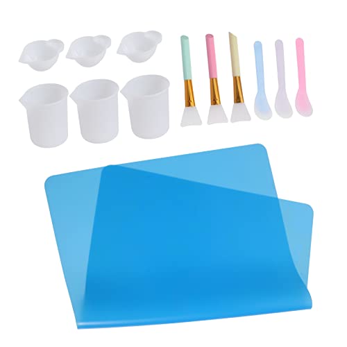 Angoily 13-Teiliges Set Leimmischwerkzeug-Set Herstellung messen Bausatz epoxidharz Plastik Angoily 13-Teiliges Set Leimmischwerkzeug-Set Herstellung messen Bausatz epoxidharz Plastik von Angoily