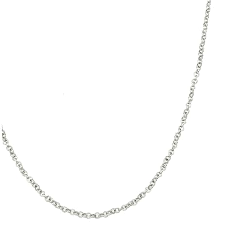 Angoily 131 STÜCKE Eisenplattierte Runde O förmige Kabelkette mit Karabinerverschlüssen und Biegeringen Schmuckset für DIY Halsketten und Armbänder Angoily 131 STÜCKE Eisenplattierte Runde O förmige Kabelkette mit Karabinerverschlüssen und Biegeringen Schmuckset für DIY Halsketten und Armbänder von Angoily