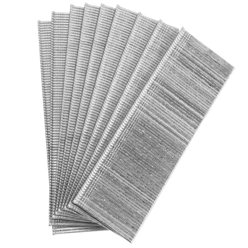 Angoily 1360 Stück Teiliges Edelstahl Nägel Nagelklammern für Nagelpistole Rostfreie Klammern Langlebig und Bruchsicher für Möbelbau und DIY Holzarbeiten Angoily 1360 Stück Teiliges Edelstahl Nägel Nagelklammern für Nagelpistole Rostfreie Klammern Langlebig und Bruchsicher für Möbelbau und DIY Holzarbeiten von Angoily