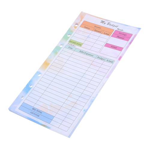 Angoily 14 Blatt Planungs- und Haushaltsbuch Ringbuch Einsätze Planungszubehör Budgetplaner mit Geldumschlägen Planerordner Planer-Nachfüllungen Brieftaschenplaner Ordnerplaner Papier Angoily 14 Blatt Planungs- und Haushaltsbuch Ringbuch Einsätze Planungszubehör Budgetplaner mit Geldumschlägen Planerordner Planer-Nachfüllungen Brieftaschenplaner Ordnerplaner Papier von Angoily