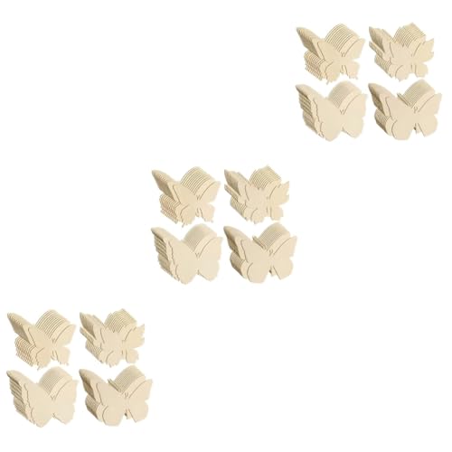 Angoily 144 Stck. Teiliges Holz Schmetterlinge zum Bemalen Natürliche Holzschmetterlings Ausschnitte für DIY Bastelprojekte Hochzeit Party Dekorationen Vielseitige Holzschmetterling Angoily 144 Stck. Teiliges Holz Schmetterlinge zum Bemalen Natürliche Holzschmetterlings Ausschnitte für DIY Bastelprojekte Hochzeit Party Dekorationen Vielseitige Holzschmetterling von Angoily