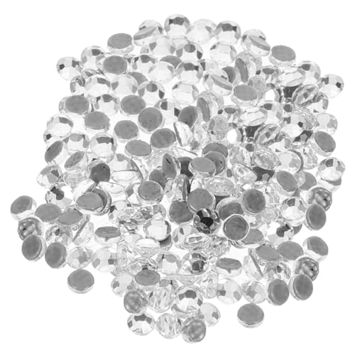 Angoily 1440 Stück Teiliges Flache Strasssteine zum Aufbügeln Hot Melt Schmucksteine für DIY Kleidung Schuhe Taschen Glitzernde Bastelsteine für Textilien und Accessoires Angoily 1440 Stück Teiliges Flache Strasssteine zum Aufbügeln Hot Melt Schmucksteine für DIY Kleidung Schuhe Taschen Glitzernde Bastelsteine für Textilien und Accessoires von Angoily