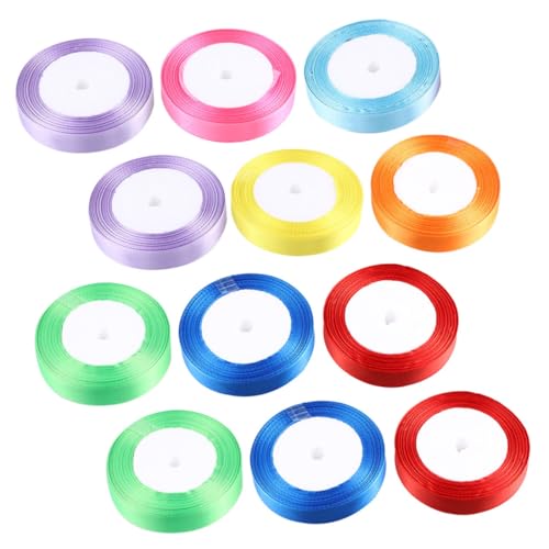 Angoily 15 Rolle Teiliges Breit Farbige Verpackungsbänder Farbecht Langlebig für DIY Basteln Scrapbooking Weihnachtsdekoration und Kreative Geschenkverpackungen Angoily 15 Rolle Teiliges Breit Farbige Verpackungsbänder Farbecht Langlebig für DIY Basteln Scrapbooking Weihnachtsdekoration und Kreative Geschenkverpackungen von Angoily
