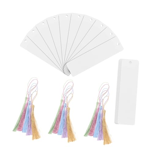 Angoily 15 Sätze Lesezeichen-Widget Lesezeichen mit Quasten Lesezeichen Quasten schmucklos Etikett Acryl-Lesezeichen Lesen von Seitenmarkierungen Buchseitenmarkierung die Seide Angoily 15 Sätze Lesezeichen-Widget Lesezeichen mit Quasten Lesezeichen Quasten schmucklos Etikett Acryl-Lesezeichen Lesen von Seitenmarkierungen Buchseitenmarkierung die Seide von Angoily