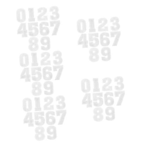Angoily 15 Sets Digital Patch Dekoration Nummer Hochzeitsgast Stickerei Damen Shirts Fußballtrikots Dekorative Bügelflicken Patch Kit Sportflicken Zum Aufbügeln Auf Köperstoff Weiß Angoily 15 Sets Digital Patch Dekoration Nummer Hochzeitsgast Stickerei Damen Shirts Fußballtrikots Dekorative Bügelflicken Patch Kit Sportflicken Zum Aufbügeln Auf Köperstoff Weiß von Angoily