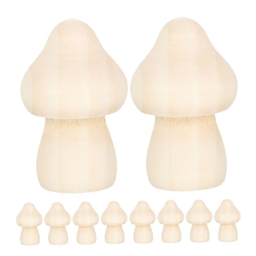 Angoily 15 Stück Bemalte Pilze aus Holz holzfiguren holz figuren DIY Pilzdekorationen Personalisierte Pilzdekoration Aufkleber thematisiert DIY zubehör DIY -Handwerk hölzern Khaki Angoily 15 Stück Bemalte Pilze aus Holz holzfiguren holz figuren DIY Pilzdekorationen Personalisierte Pilzdekoration Aufkleber thematisiert DIY zubehör DIY -Handwerk hölzern Khaki von Angoily